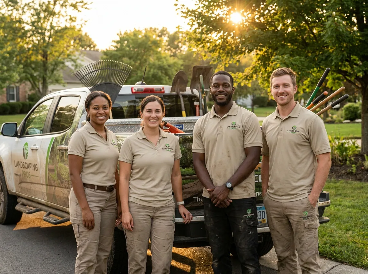 Landscaping company in Brownsville, WI